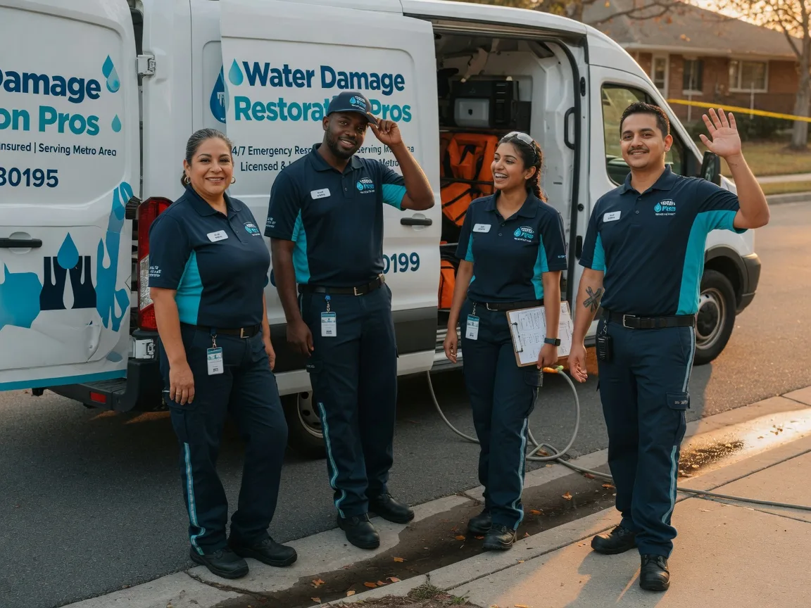Water Damage Restoration company in Oaks, PA